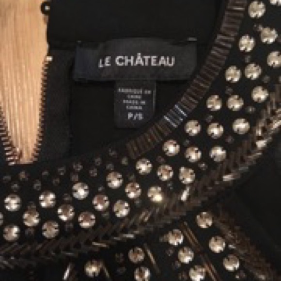 Black Le Chateau dress - Picture 3 of 4